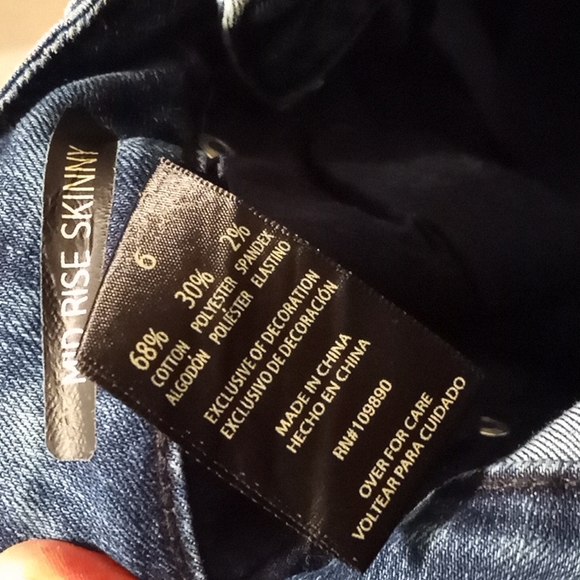 Seven 7 skinny jeans - Picture 4 of 4